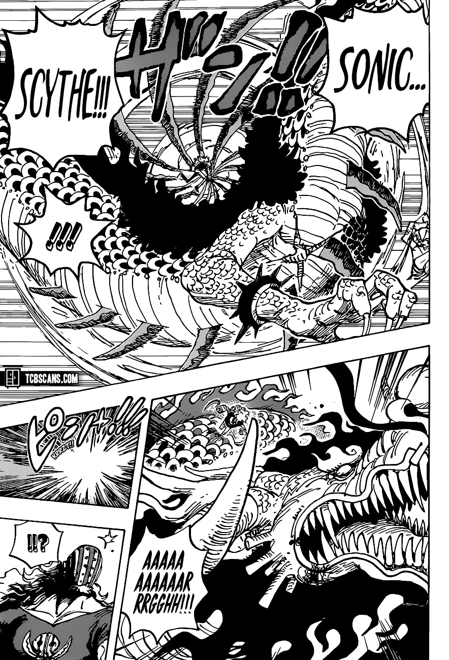 One Piece Chapter 1002 8